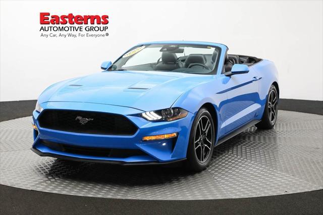 used 2022 Ford Mustang car, priced at $23,950