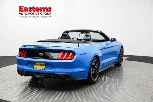 used 2022 Ford Mustang car, priced at $23,950