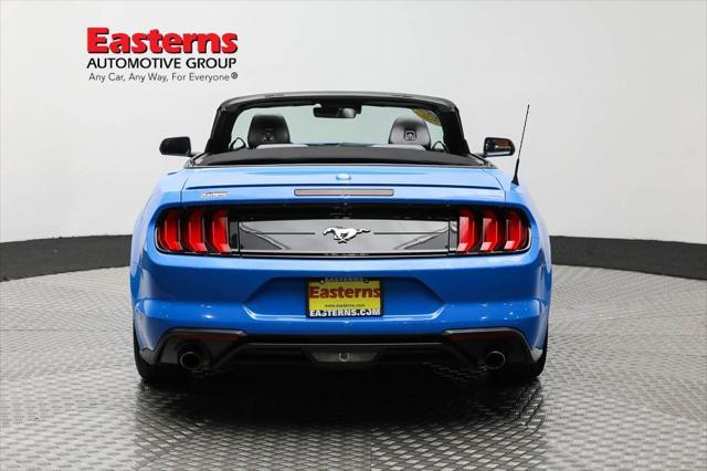 used 2022 Ford Mustang car, priced at $23,950