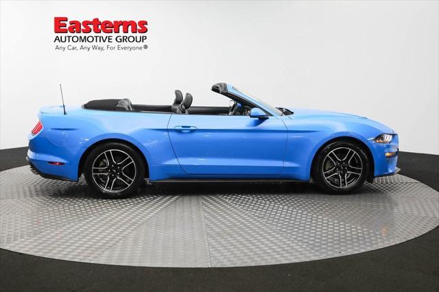 used 2022 Ford Mustang car, priced at $23,950