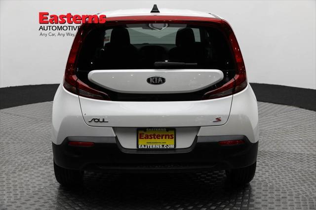 used 2020 Kia Soul car, priced at $15,490