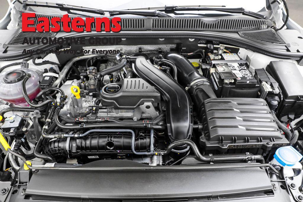 used 2025 Volkswagen Jetta car, priced at $20,490