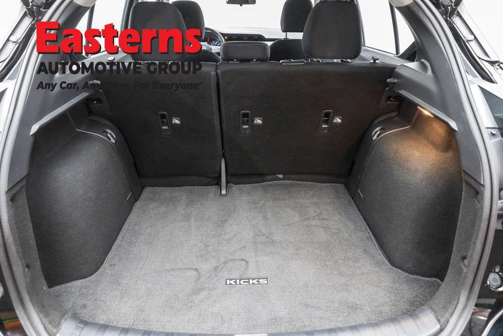 used 2023 Nissan Kicks car, priced at $17,690