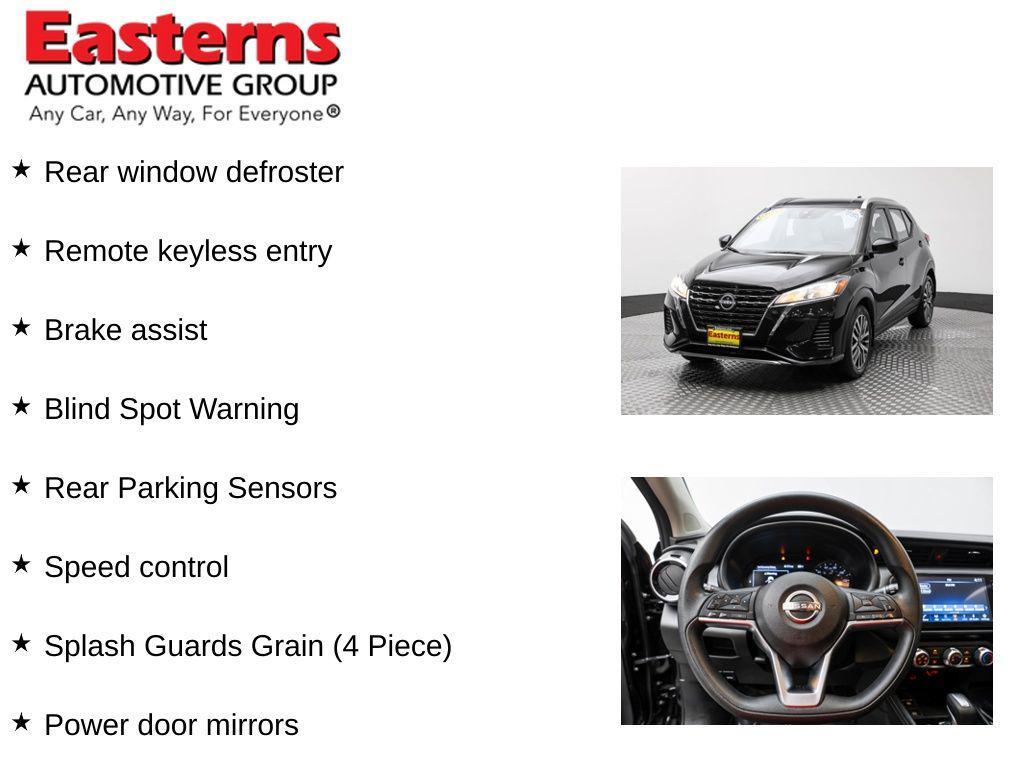 used 2023 Nissan Kicks car, priced at $17,690