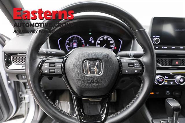 used 2022 Honda Civic car, priced at $22,990