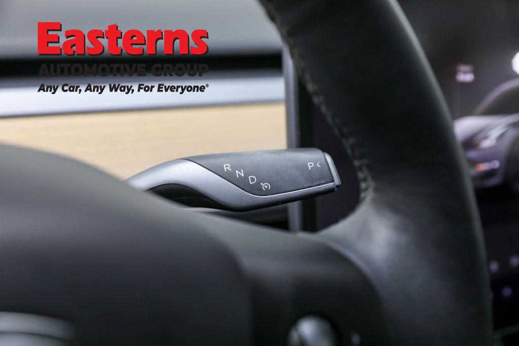 used 2023 Tesla Model 3 car, priced at $27,250