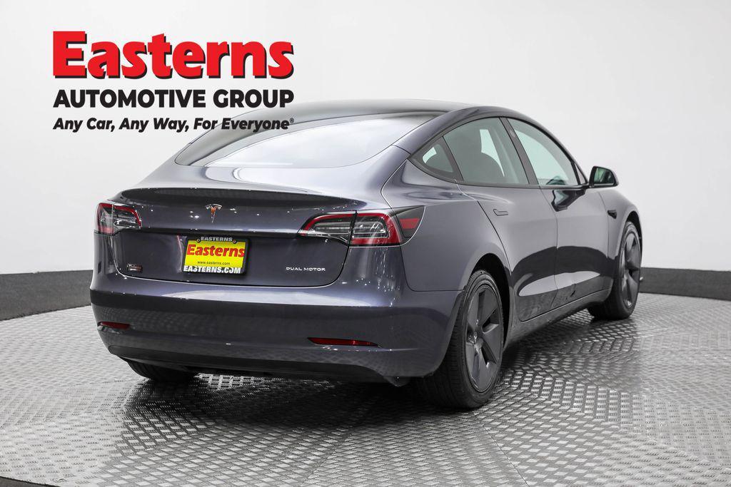 used 2023 Tesla Model 3 car, priced at $27,250