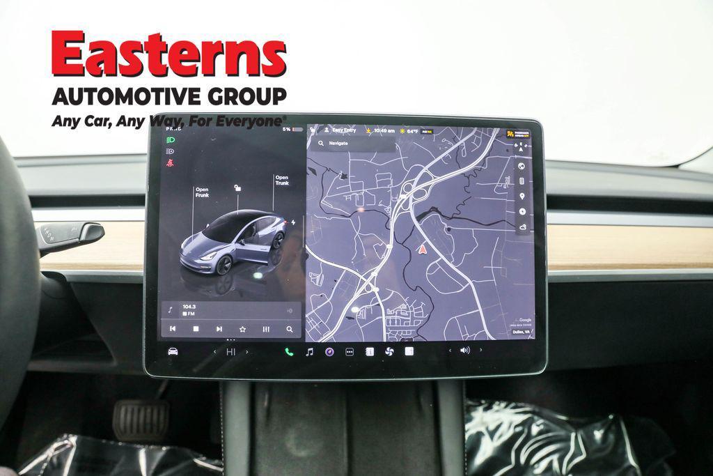 used 2023 Tesla Model 3 car, priced at $27,250