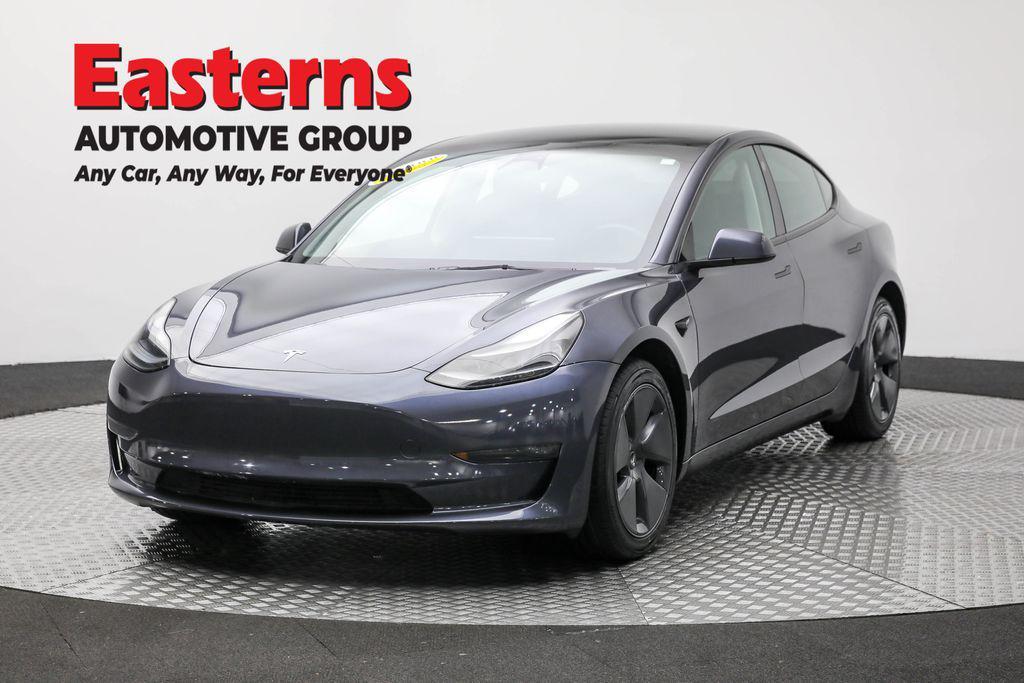 used 2023 Tesla Model 3 car, priced at $27,250