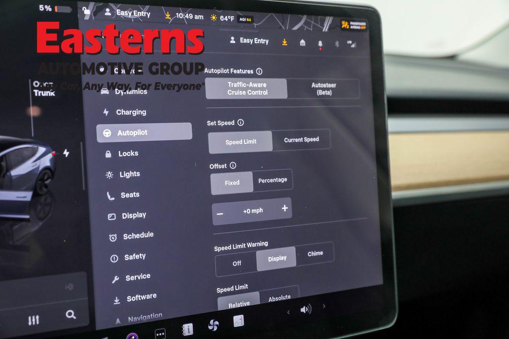 used 2023 Tesla Model 3 car, priced at $27,250