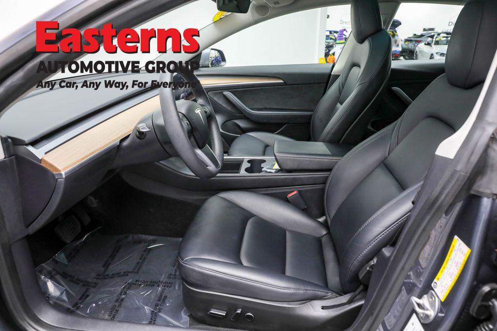 used 2023 Tesla Model 3 car, priced at $27,250