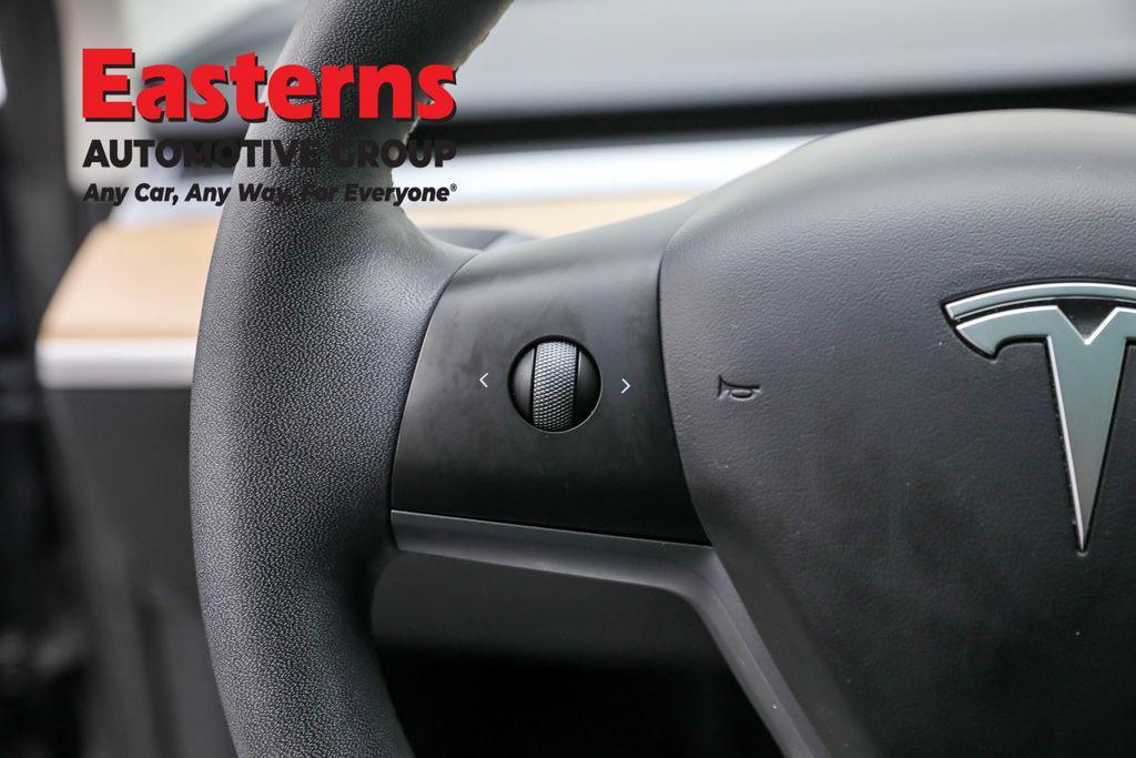 used 2023 Tesla Model 3 car, priced at $27,250