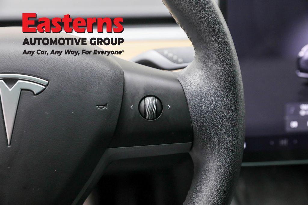 used 2023 Tesla Model 3 car, priced at $27,250