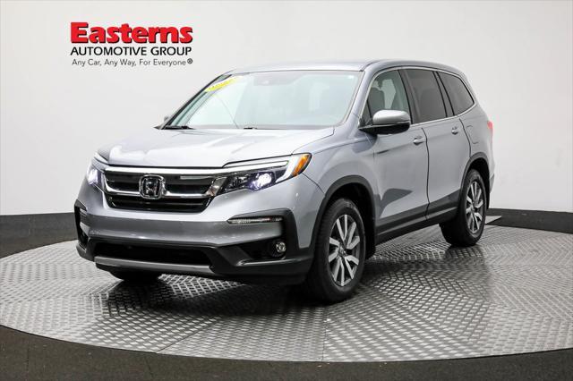 used 2021 Honda Pilot car, priced at $24,490