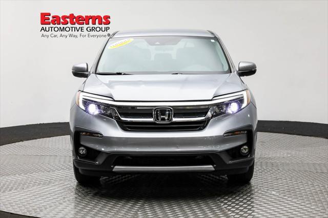 used 2021 Honda Pilot car, priced at $24,490