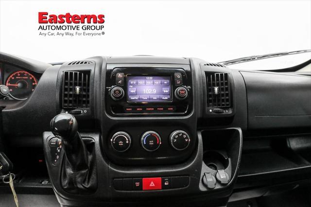 used 2019 Ram ProMaster 1500 car, priced at $21,950