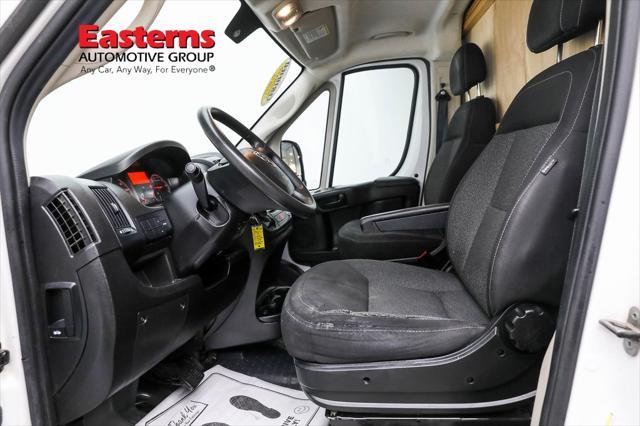 used 2019 Ram ProMaster 1500 car, priced at $21,950