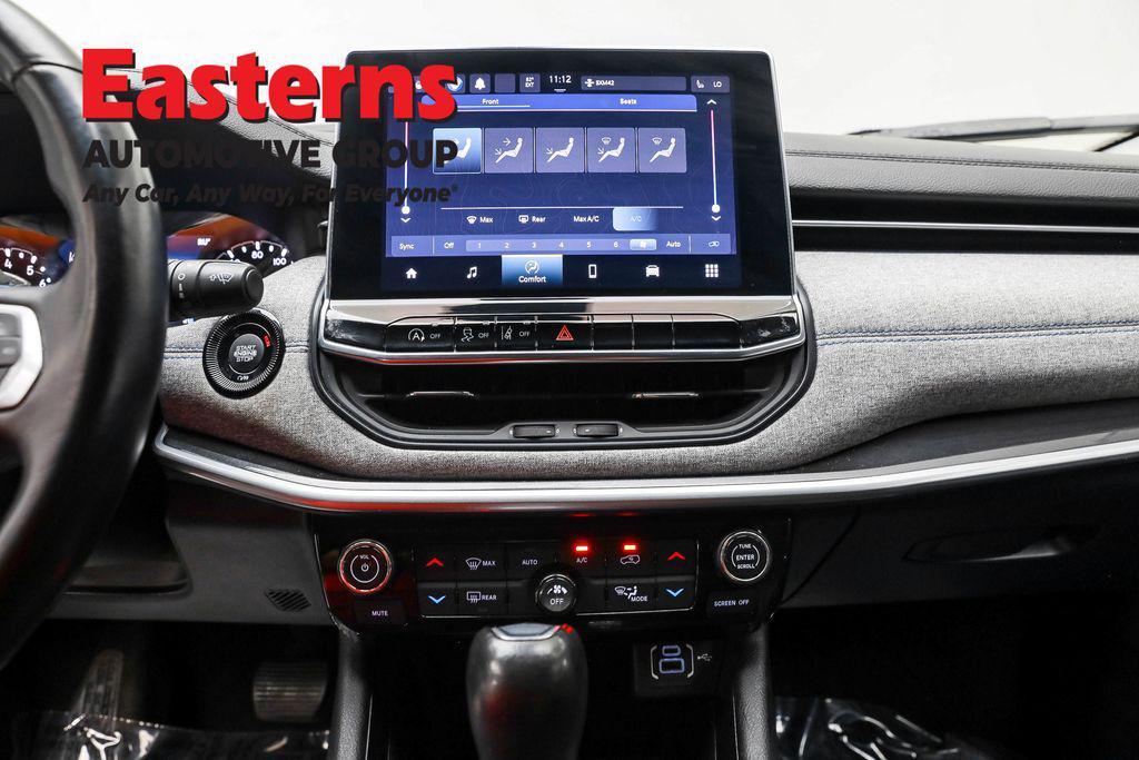 used 2022 Jeep Compass car, priced at $20,950