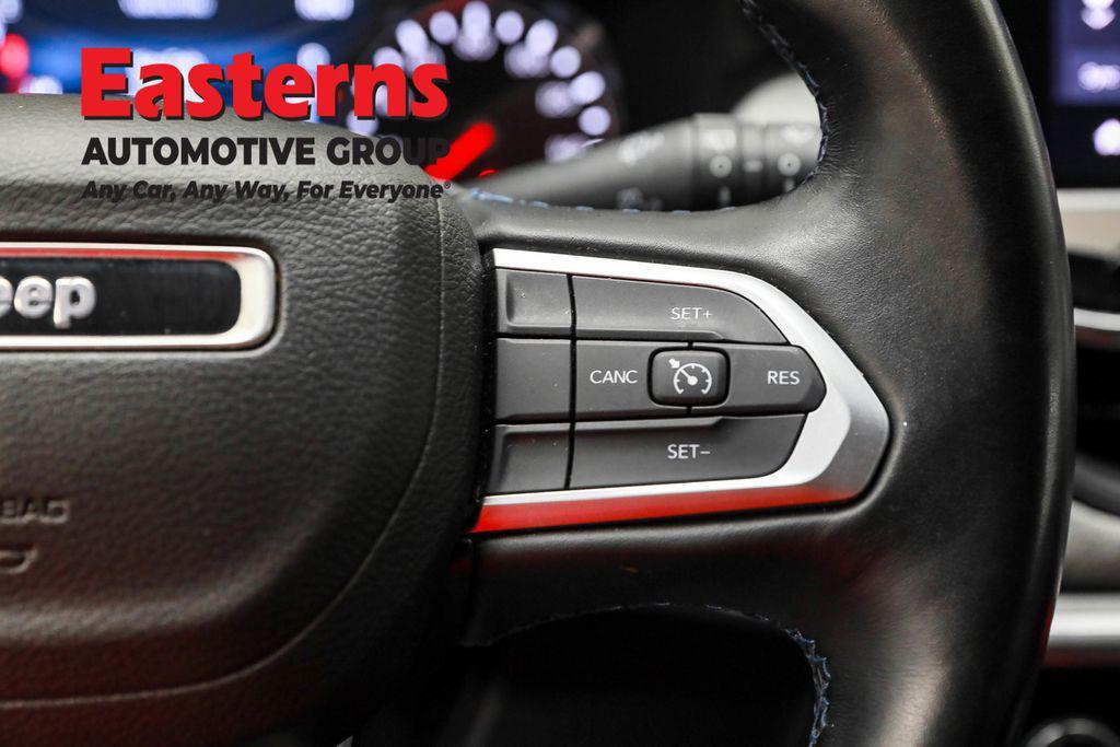 used 2022 Jeep Compass car, priced at $20,950