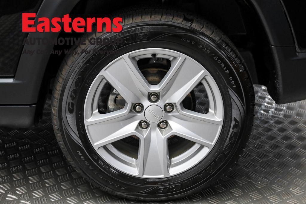 used 2022 Jeep Compass car, priced at $20,950