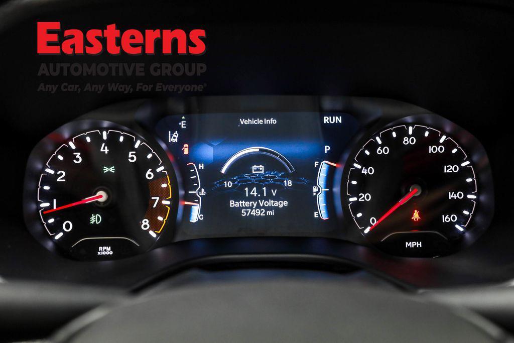 used 2022 Jeep Compass car, priced at $20,950