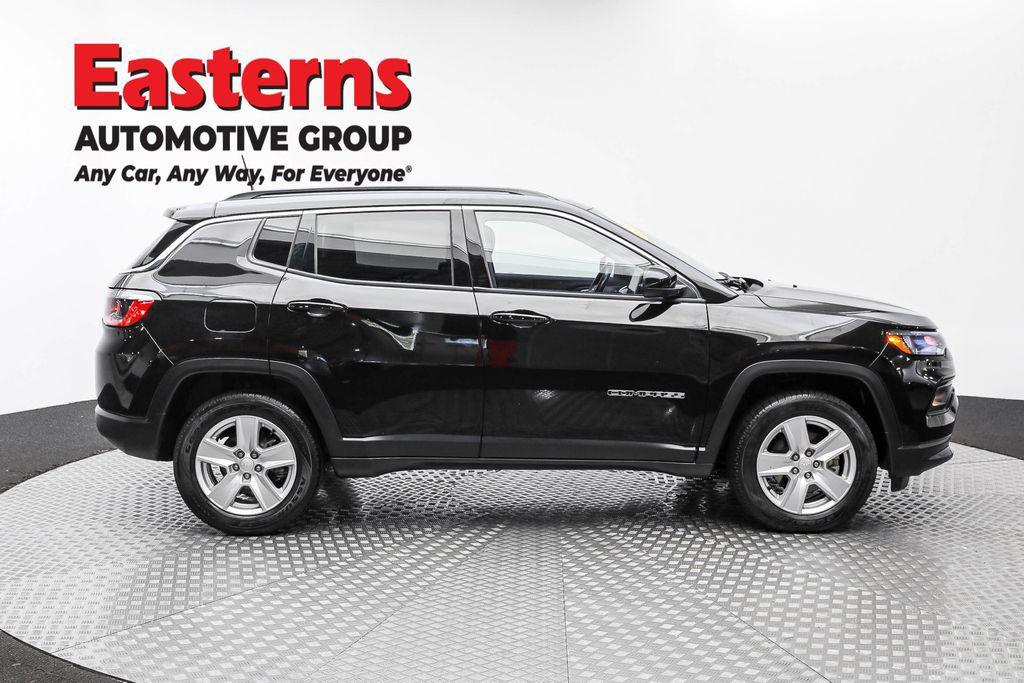 used 2022 Jeep Compass car, priced at $20,950