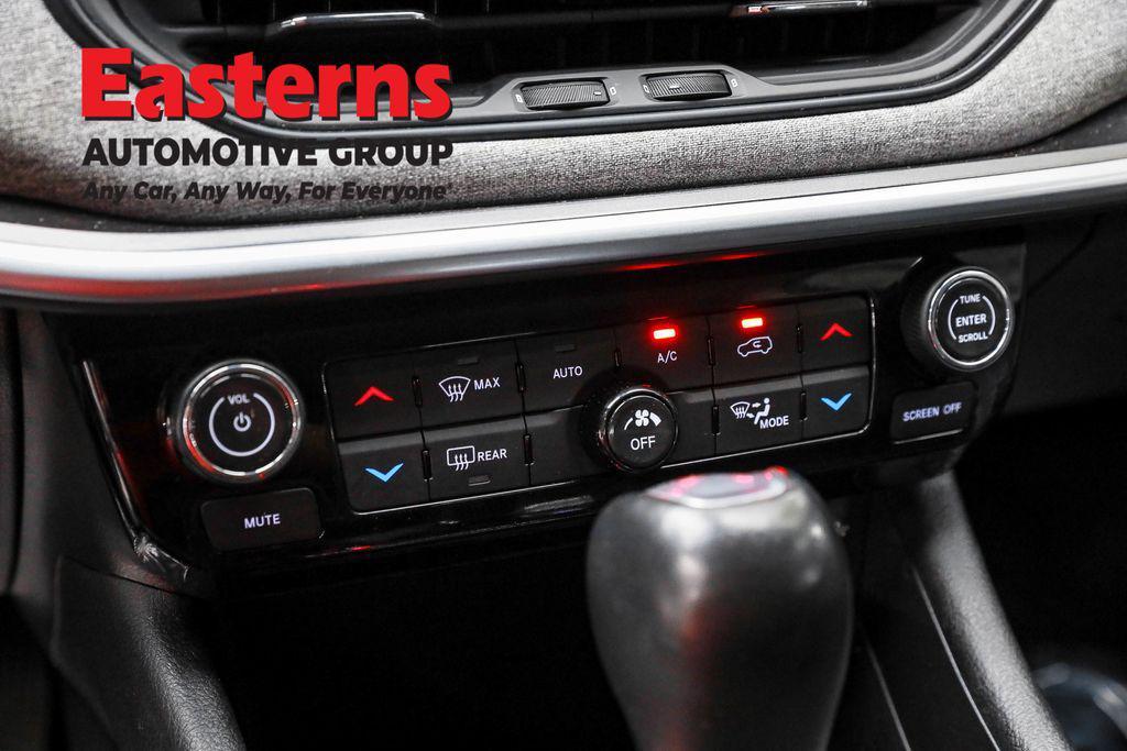 used 2022 Jeep Compass car, priced at $20,950