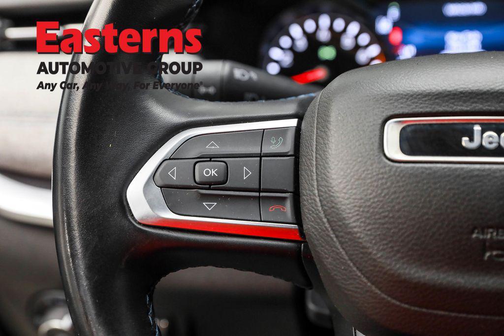 used 2022 Jeep Compass car, priced at $20,950