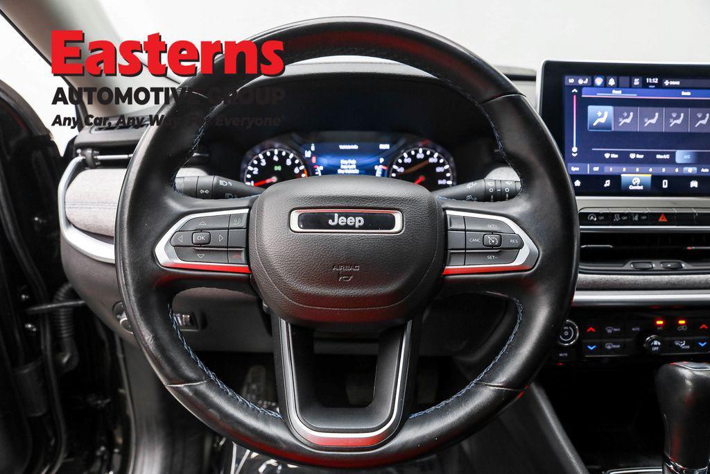 used 2022 Jeep Compass car, priced at $20,950