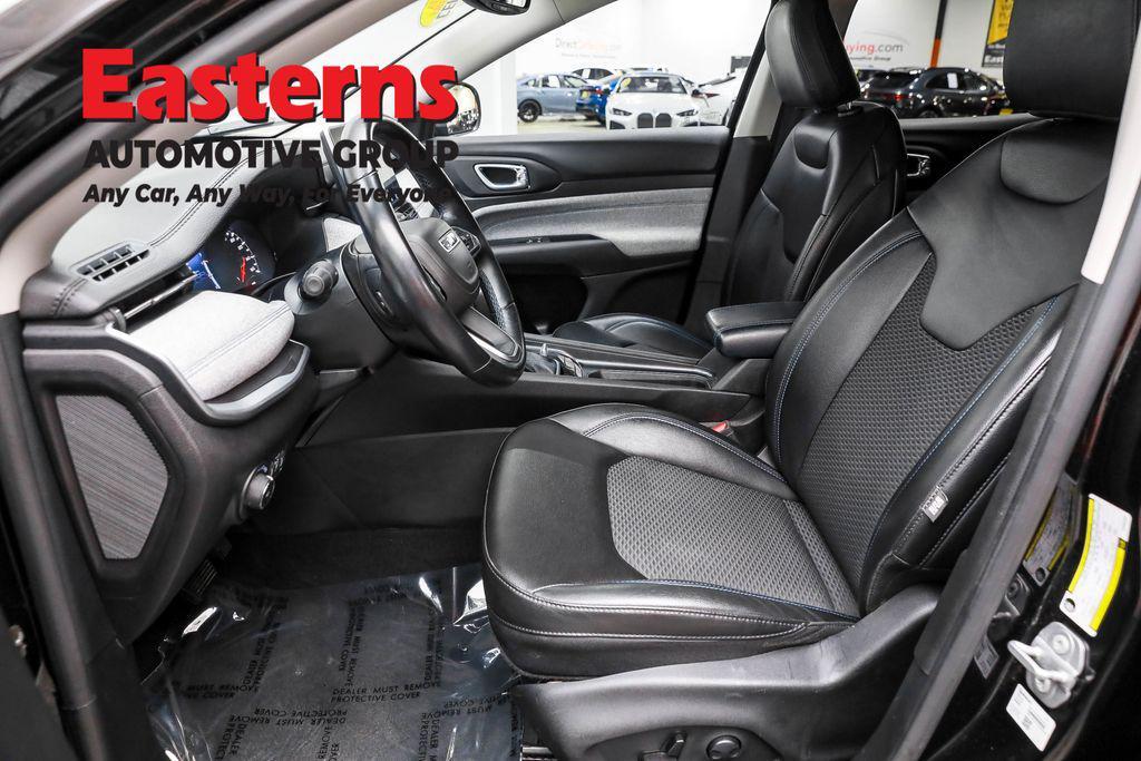 used 2022 Jeep Compass car, priced at $20,950