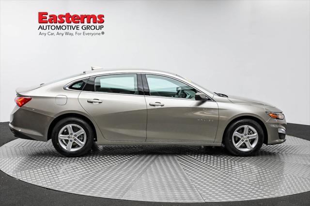 used 2022 Chevrolet Malibu car, priced at $17,950