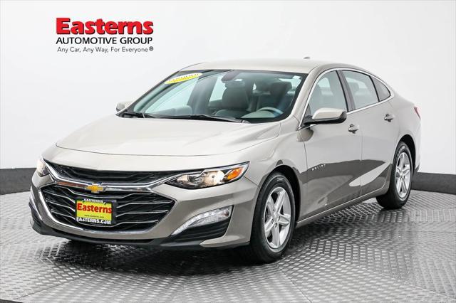 used 2022 Chevrolet Malibu car, priced at $17,950