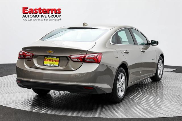 used 2022 Chevrolet Malibu car, priced at $17,950