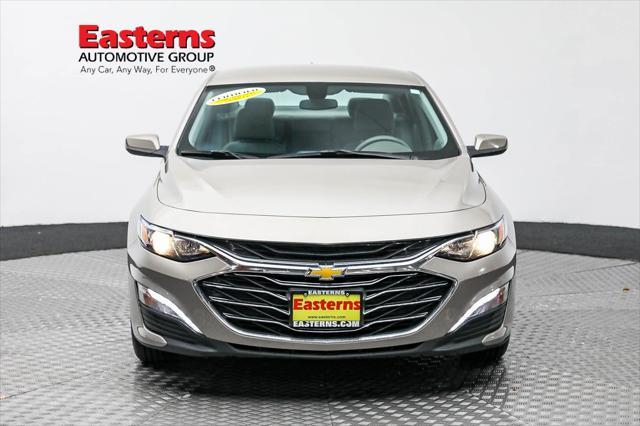 used 2022 Chevrolet Malibu car, priced at $17,950