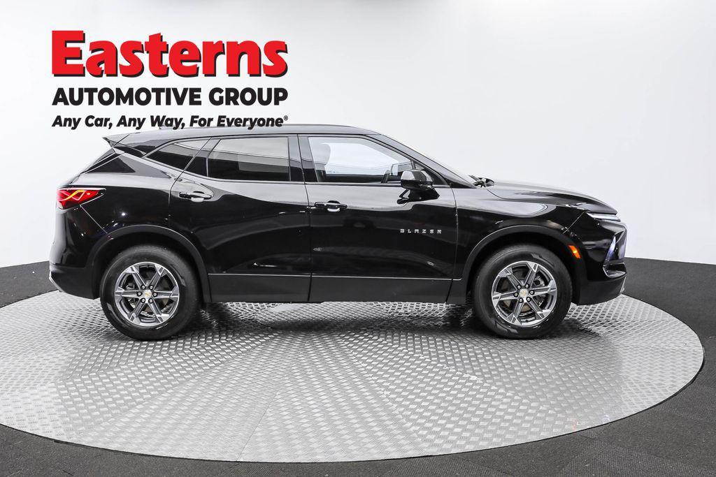 used 2023 Chevrolet Blazer car, priced at $21,490