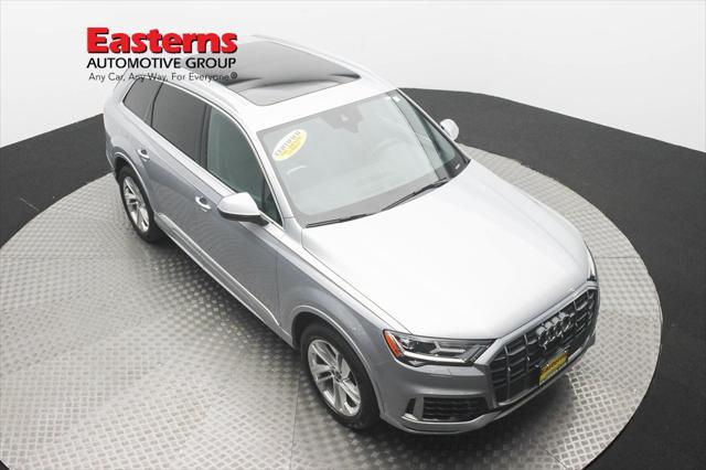 used 2021 Audi Q7 car, priced at $33,590