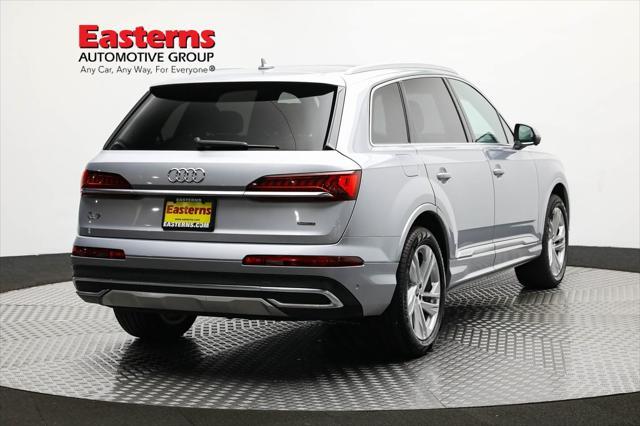 used 2021 Audi Q7 car, priced at $33,590