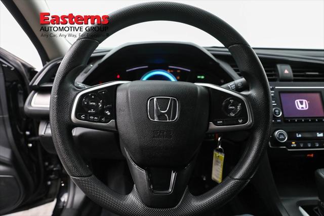 used 2021 Honda Civic car, priced at $20,825