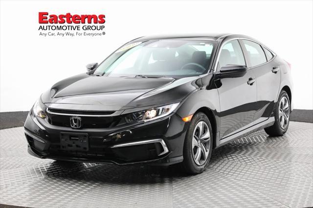 used 2021 Honda Civic car, priced at $20,825