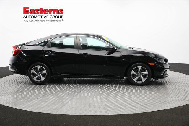 used 2021 Honda Civic car, priced at $20,825