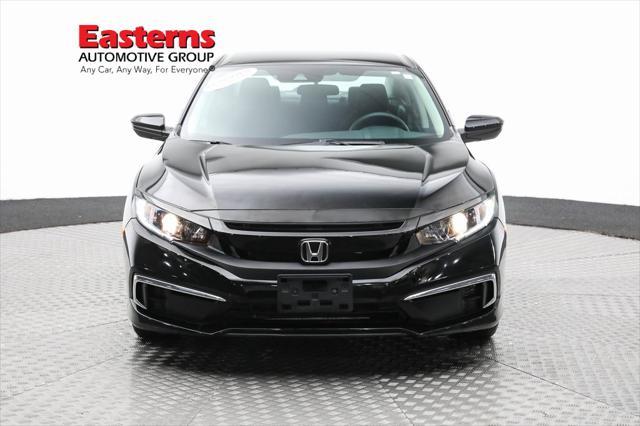 used 2021 Honda Civic car, priced at $20,825