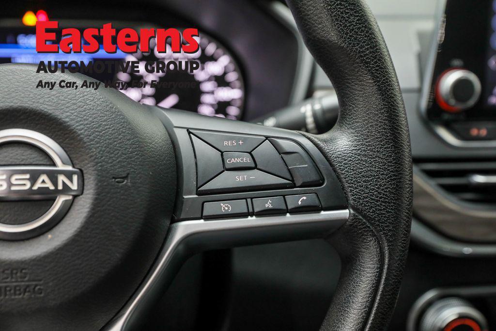 used 2023 Nissan Altima car, priced at $19,350