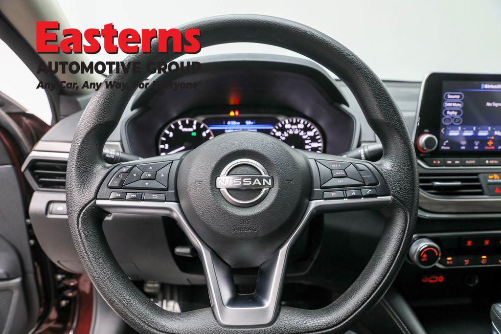 used 2023 Nissan Altima car, priced at $19,350