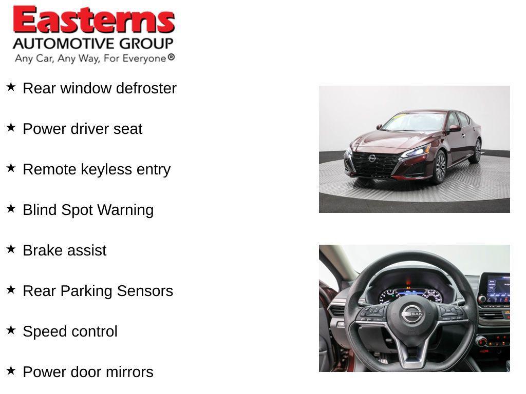 used 2023 Nissan Altima car, priced at $19,350