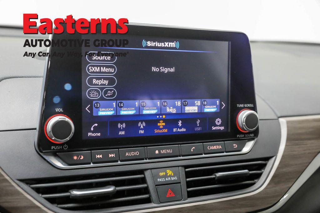 used 2023 Nissan Altima car, priced at $19,350