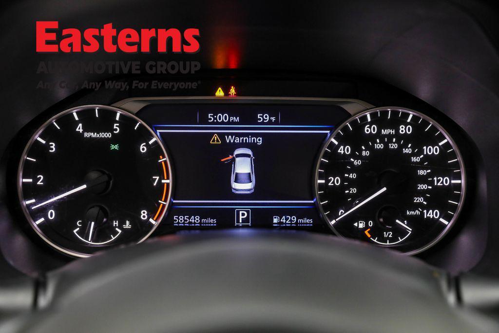 used 2023 Nissan Altima car, priced at $19,350