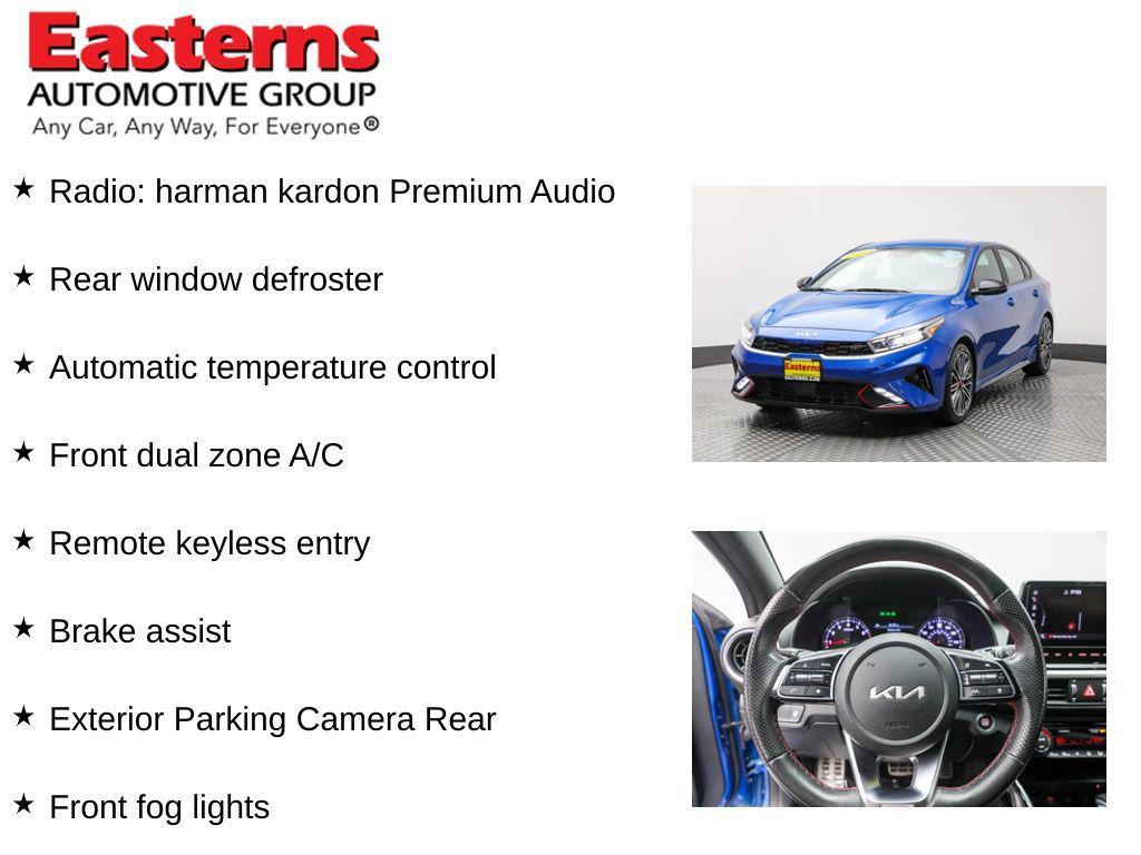 used 2023 Kia Forte car, priced at $19,690