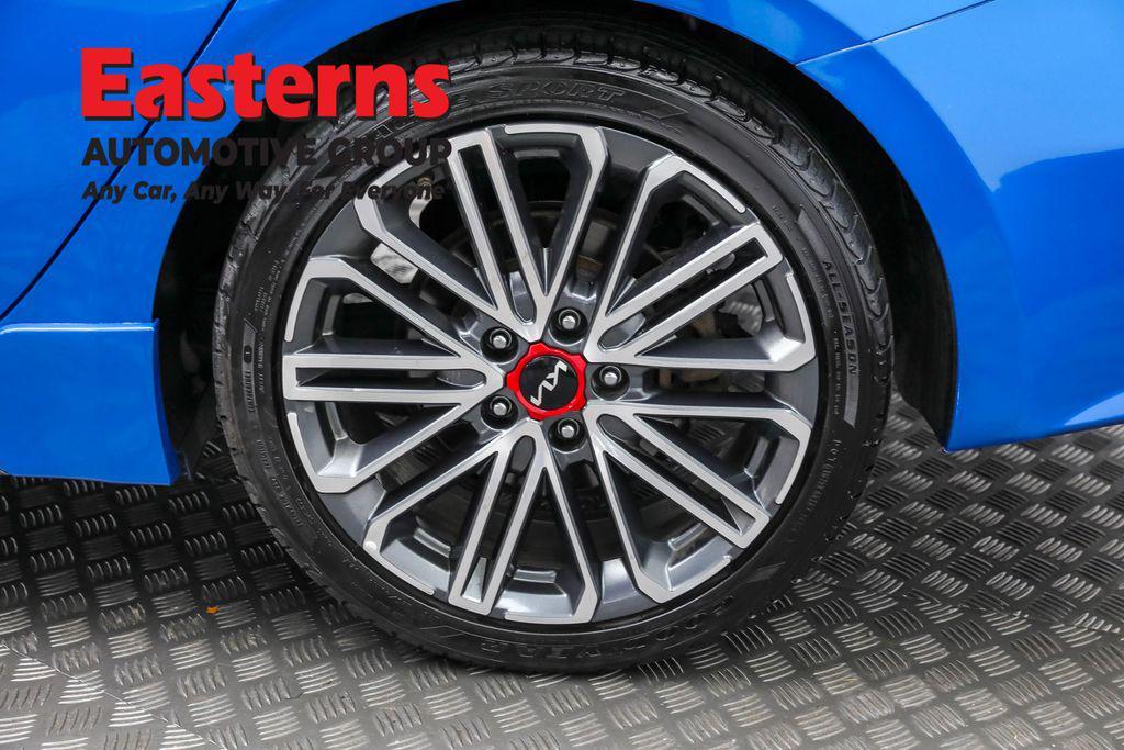 used 2023 Kia Forte car, priced at $19,690