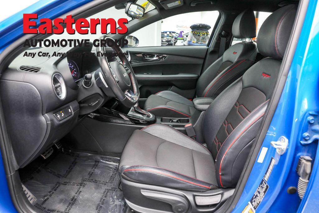 used 2023 Kia Forte car, priced at $19,690