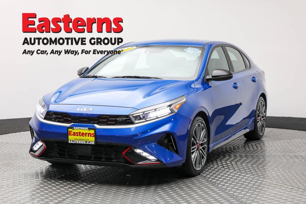 used 2023 Kia Forte car, priced at $19,690